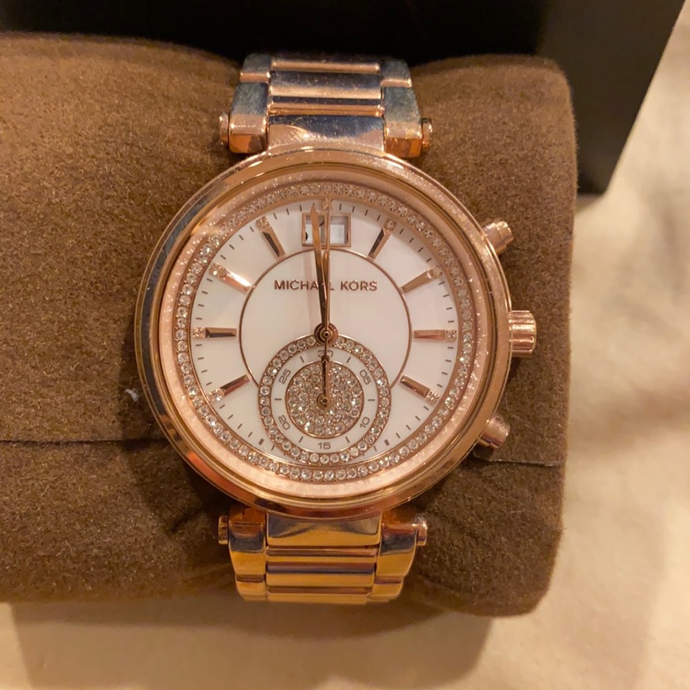 Michael Koros watch